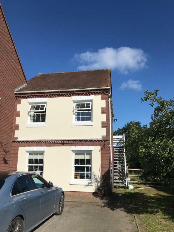 Moorhouse Farm Flat Apartman Telford Kültér fotó