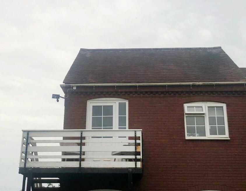 Moorhouse Farm Flat Apartman Telford Kültér fotó